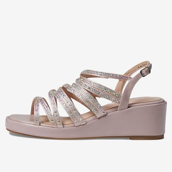 BRAND NEW STEVE MADDEN GLITTER (Little Kid/Big Kid) SANDAL - Picture 8 of 16